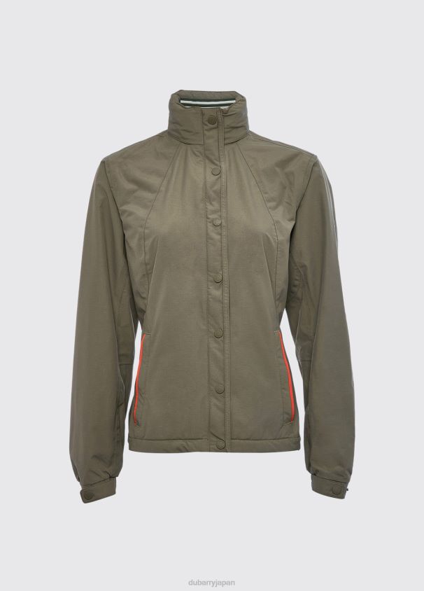 Dubarry 女性 レカロウジャケット D266TR776 衣類 カーキ