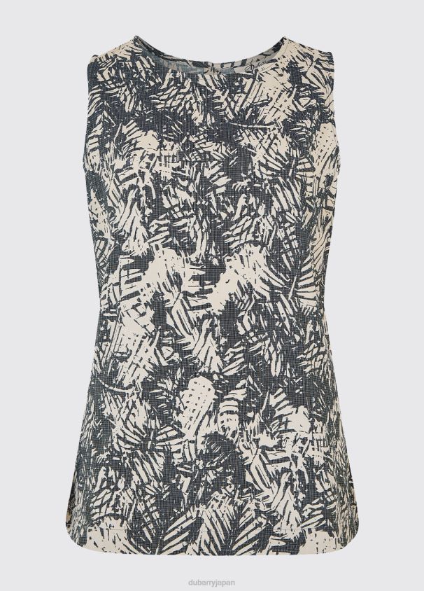 Dubarry 女性 クロンガルプリントトップス D266TR778 衣類 ネイビーマルチ