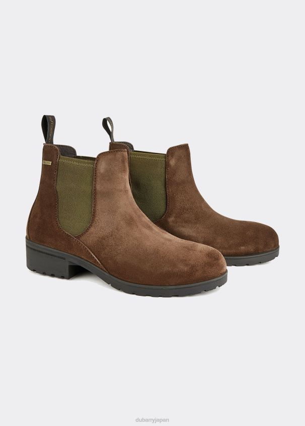 Dubarry 女性 ウォーターフォードカントリーブーツ D266TR78 履物 葉巻