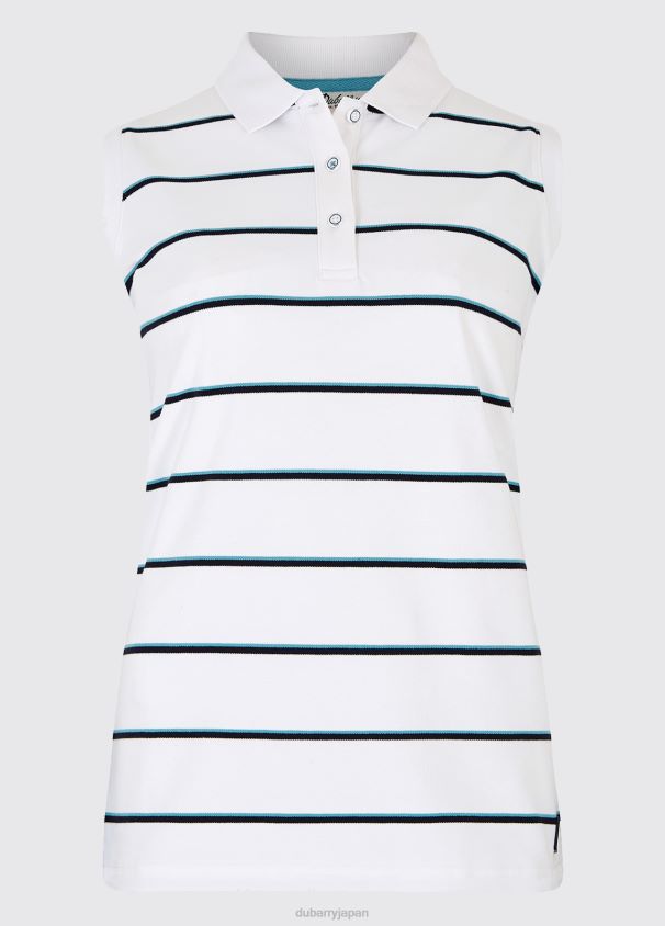 Dubarry 女性 アビーポロ D266TR788 衣類 白