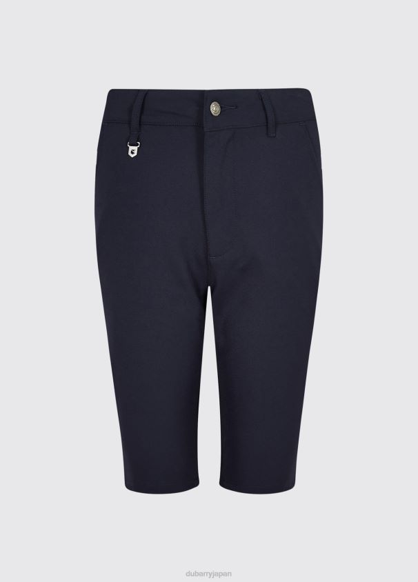 Dubarry 女性 スプリングフィールド膝丈ショーツ D266TR794 衣類 海軍