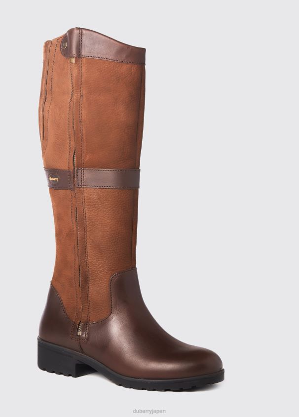 Dubarry 女性 スライゴカントリーブーツ D266TR7 履物 クルミ