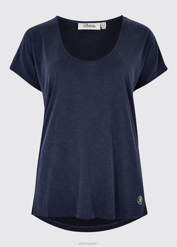 Dubarry 女性 キャッスルカマートップ D266TR804 衣類 海軍