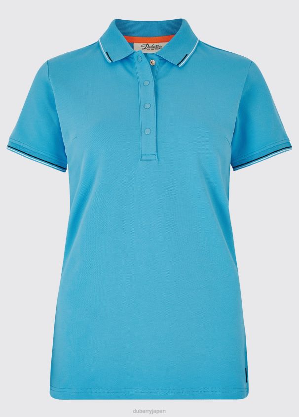 Dubarry 女性 ベージナルズタウン ポロ D266TR806 衣類 ヤグルマギク