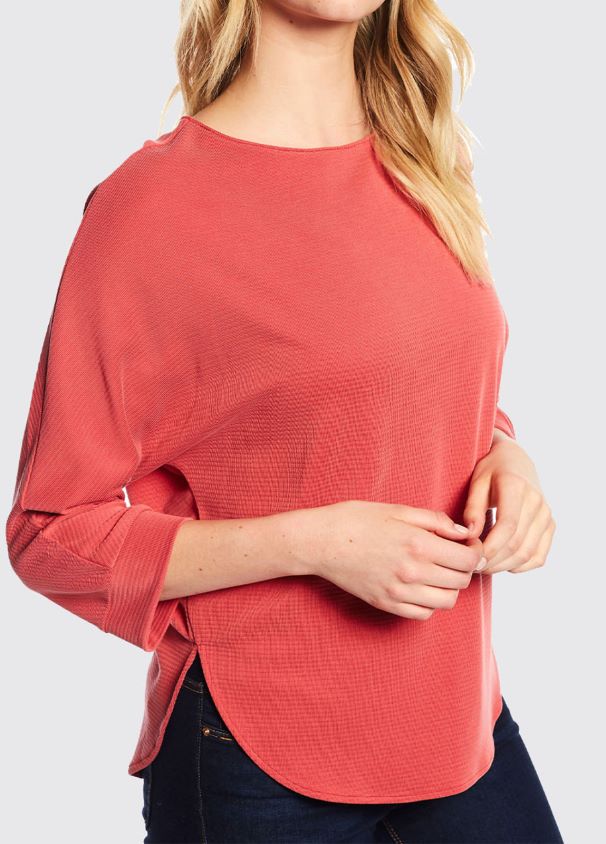 Dubarry 女性 ベルモントトップ D266TR814 衣類 ポピー