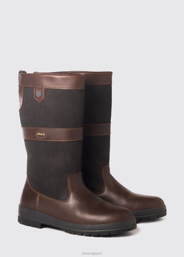 Dubarry 女性 キルデア カントリー ブーツ D266TR82 履物 黒褐色