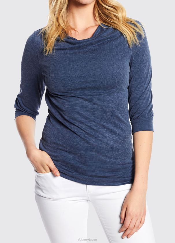 Dubarry 女性 バリモートトップ D266TR827 衣類 海軍