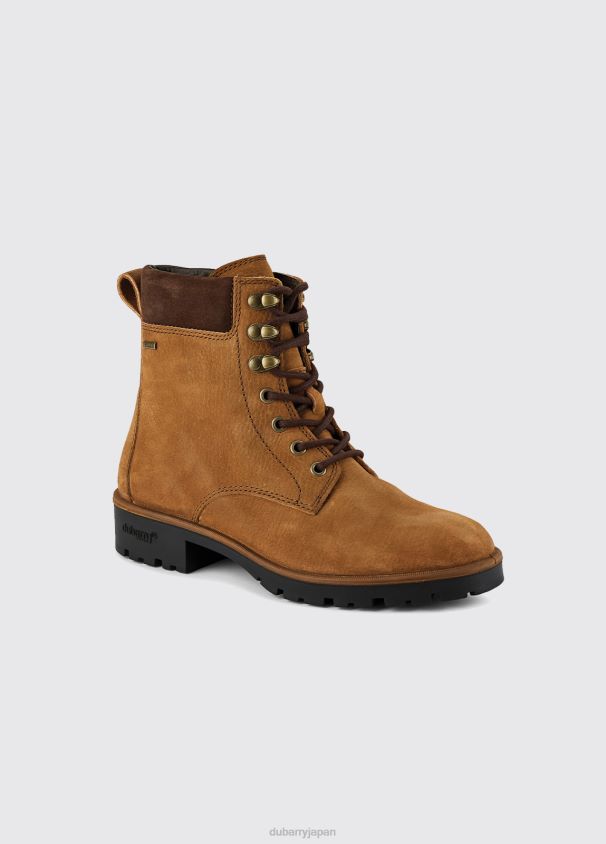 Dubarry 女性 ストロークスタウン ハイキング ブーツ D266TR84 履物 茶色