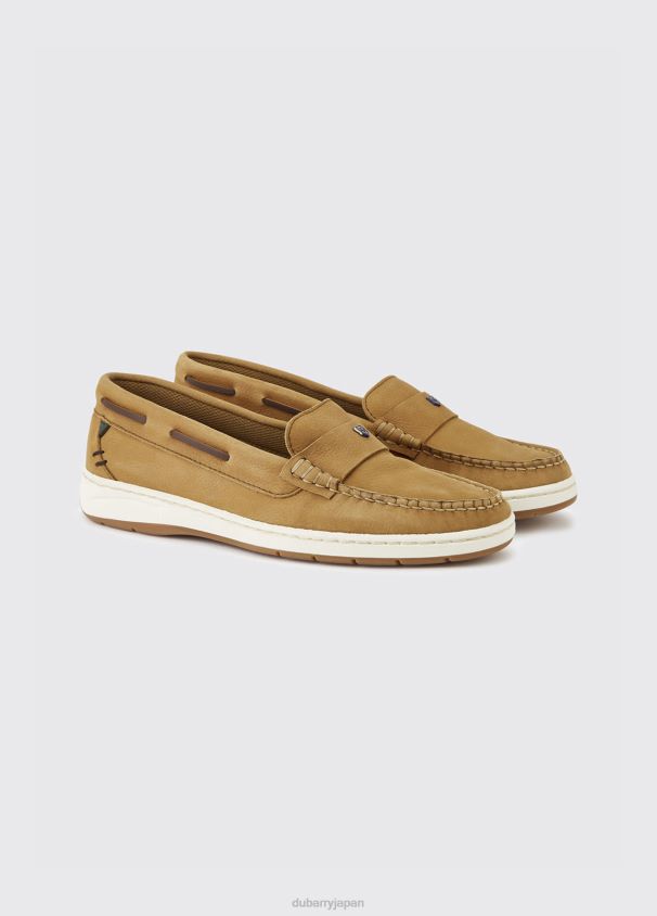 Dubarry 女性 コスデッキシューズ D266TR86 履物 黄褐色