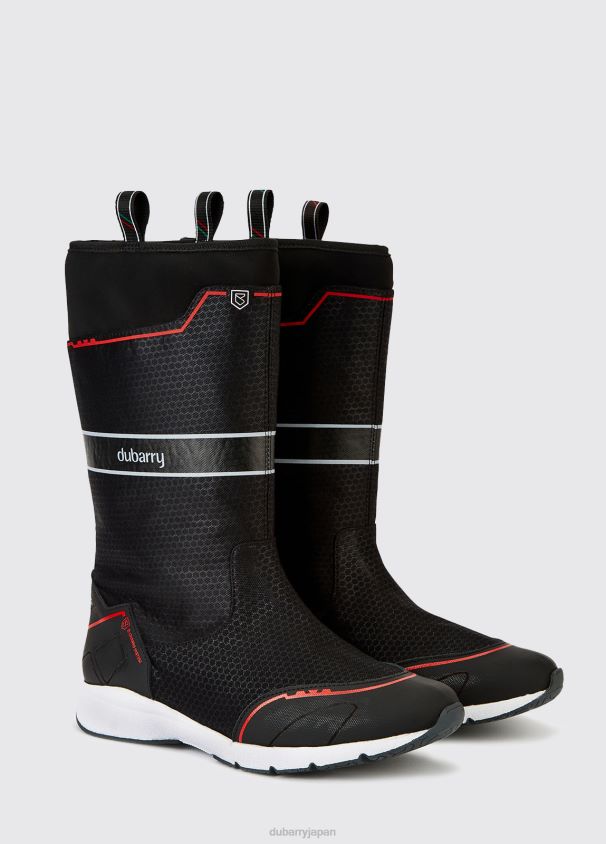 Dubarry 男性 ホバートセーリングブーツ D266TR869 履物 黒