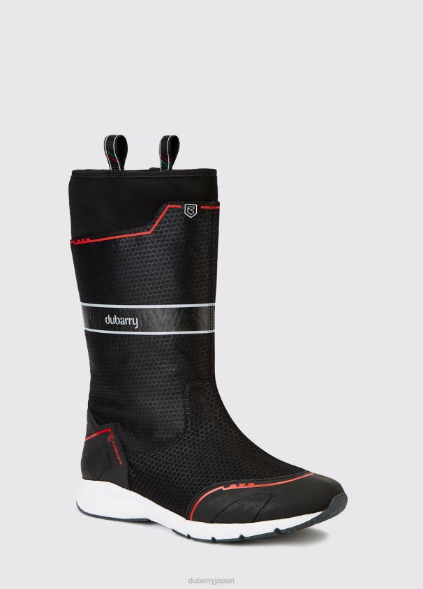 Dubarry 男性 ホバートセーリングブーツ D266TR869 履物 黒