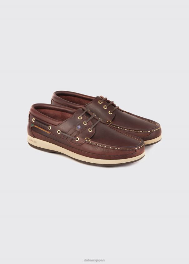Dubarry 男性 アトランティックデッキシューズ D266TR875 履物 古いラム酒