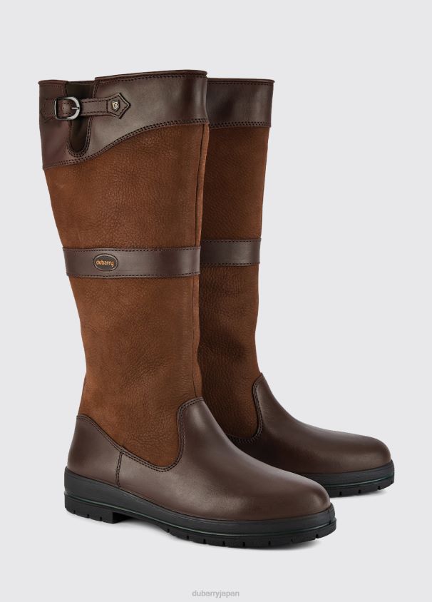 Dubarry 女性 ダンモア カントリー ブーツ D266TR89 履物 クルミ