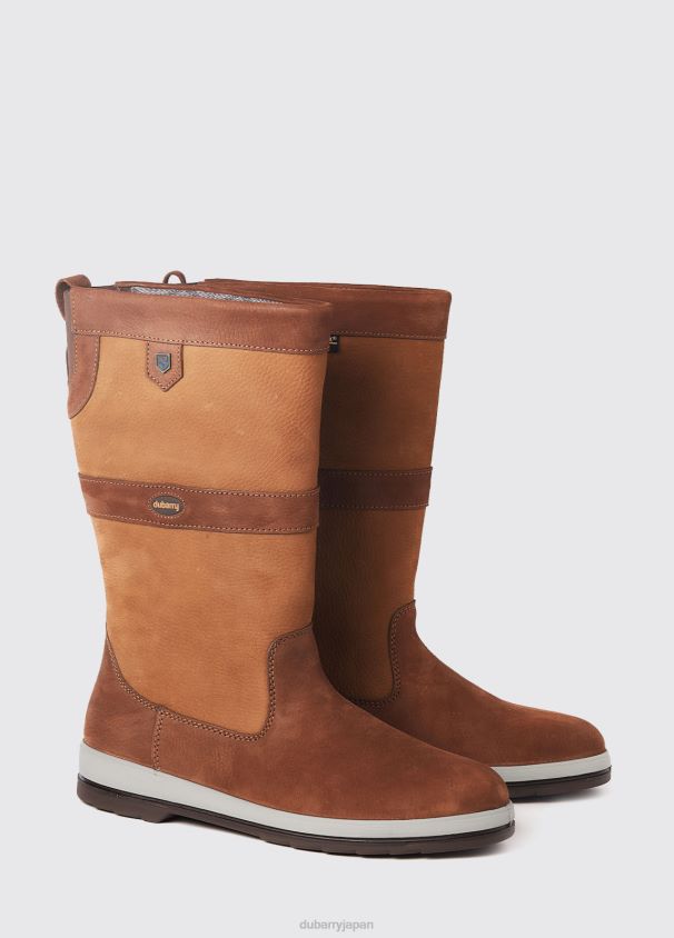 Dubarry 女性 アルティマセーリングブーツ D266TR9 履物 茶色