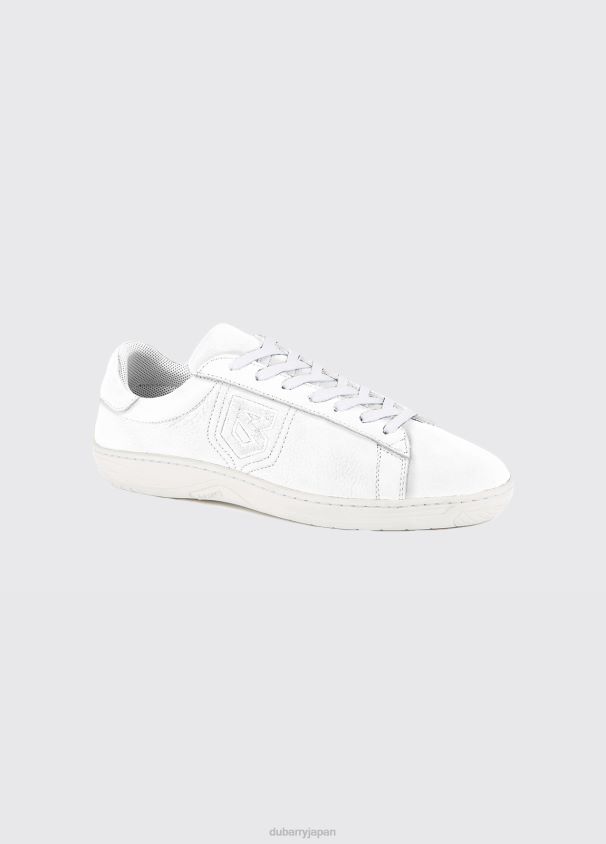 Dubarry 女性 ポルトフィーノ デッキシューズ D266TR90 履物 白