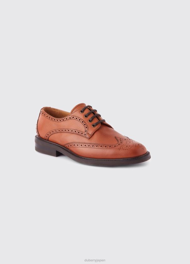 Dubarry 男性 デリーグッドイヤーのブローグシューズ D266TR902 履物 黄褐色