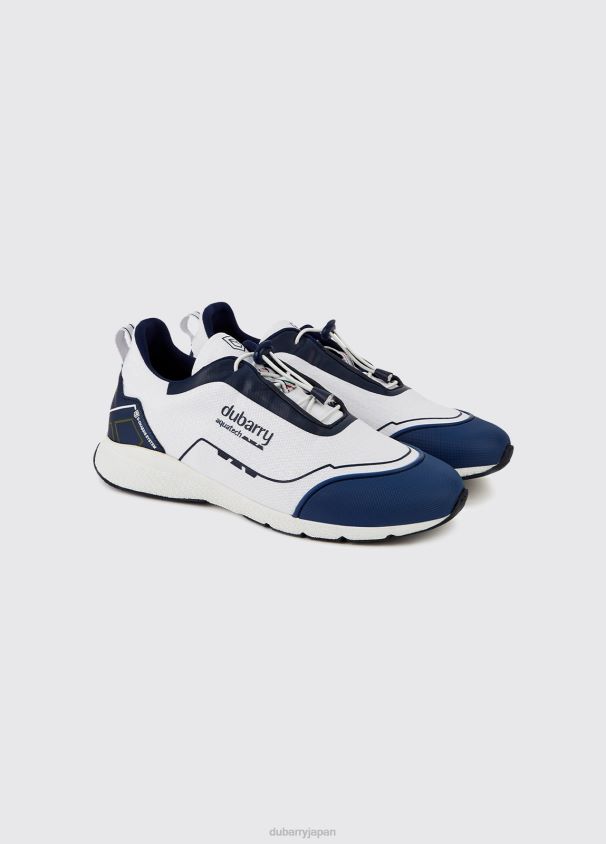 Dubarry 女性 モーリシャス軽量トレーナー D266TR91 履物 白