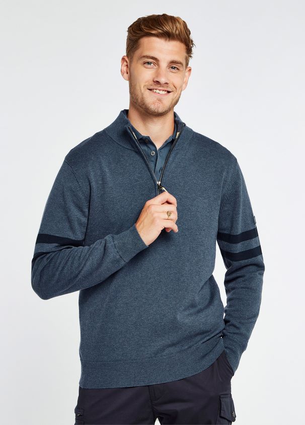 Dubarry 男性 バリーブリッタセーター D266TR938 衣類 鋼鉄