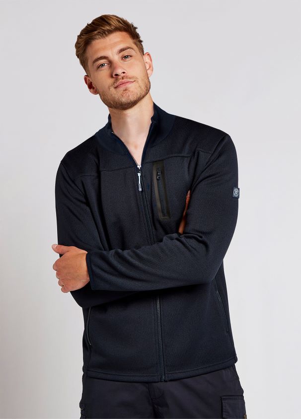 Dubarry 男性 アナグマヒルフリースジャケット D266TR954 衣類 海軍