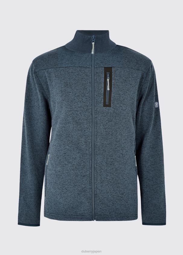 Dubarry 男性 アナグマヒルフリースジャケット D266TR956 衣類 鋼鉄