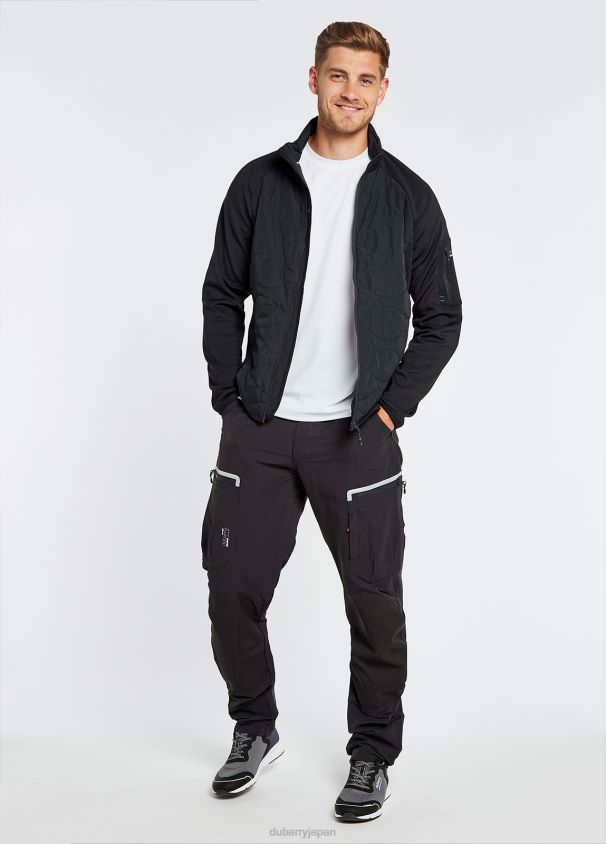 Dubarry 男性 アトランティカ ハイブリッド ジャケット D266TR964 衣類 黒鉛