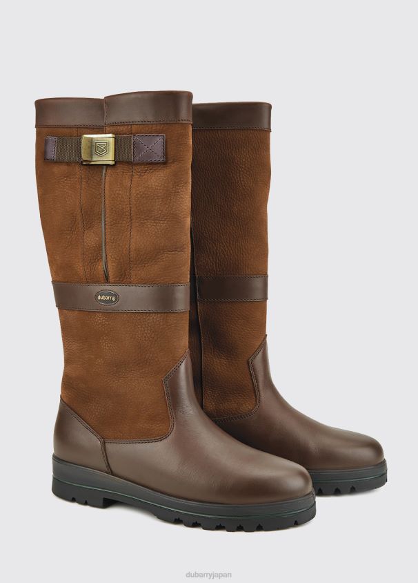 Dubarry 女性 ダンキャノン カントリーブーツ D266TR98 履物 クルミ