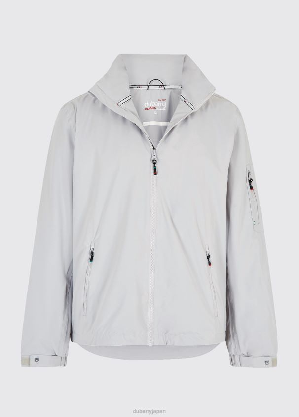 Dubarry 男性 クロアチア フリース裏地クルージャケット D266TR981 衣類 白金