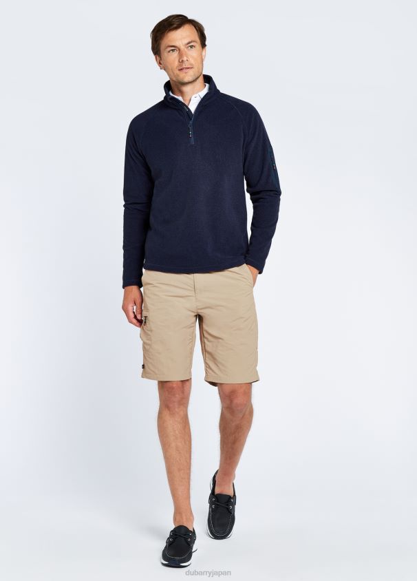 Dubarry 男性 モナコ クォータージップ フリース D266TR986 衣類 海軍