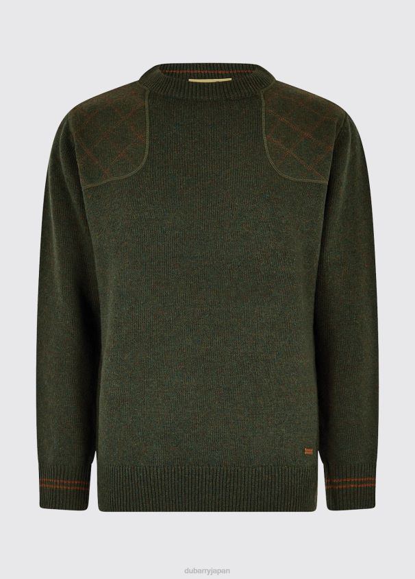 Dubarry 男性 クラリンブリッジ クルーネックセーター D266TR995 衣類 オリーブ