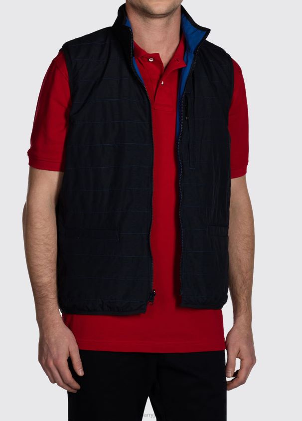 Dubarry 男性 Killashee リバーシブル軽量ジレ D266TR1186 衣類 コバルト