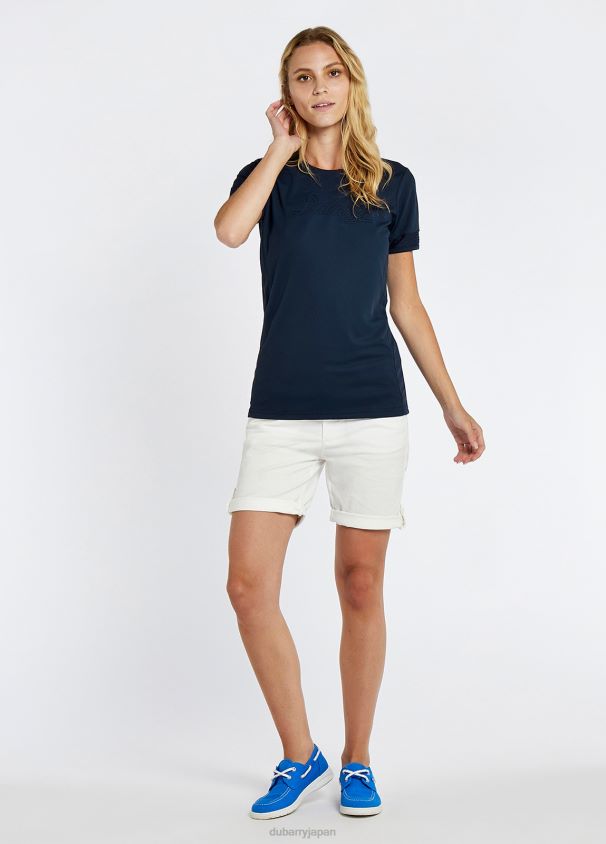 Dubarry 女性 トリムアクティブTシャツ D266TR151 衣類 海軍