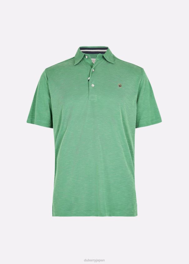 Dubarry 男性 コーバリーポロシャツ D266TR1129 衣類 ケリーグリーン