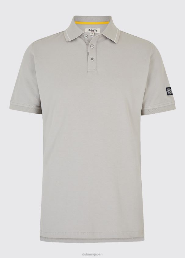 Dubarry 男性 ロフタス ポロ D266TR1205 衣類 白金