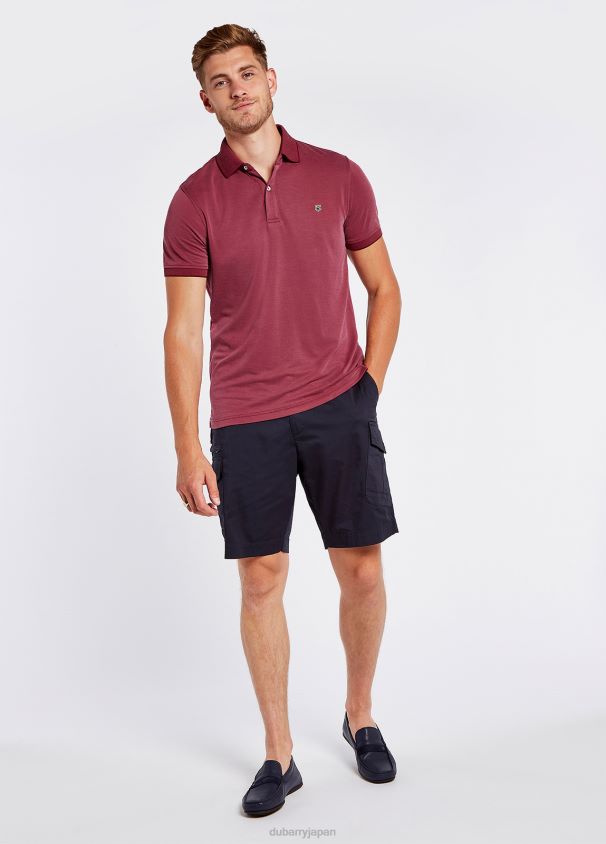 Dubarry 男性 スウィーニーポロ D266TR931 衣類 ルビー