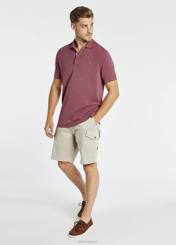 Dubarry 男性 モリソン・ポロ D266TR944 衣類 ルビー