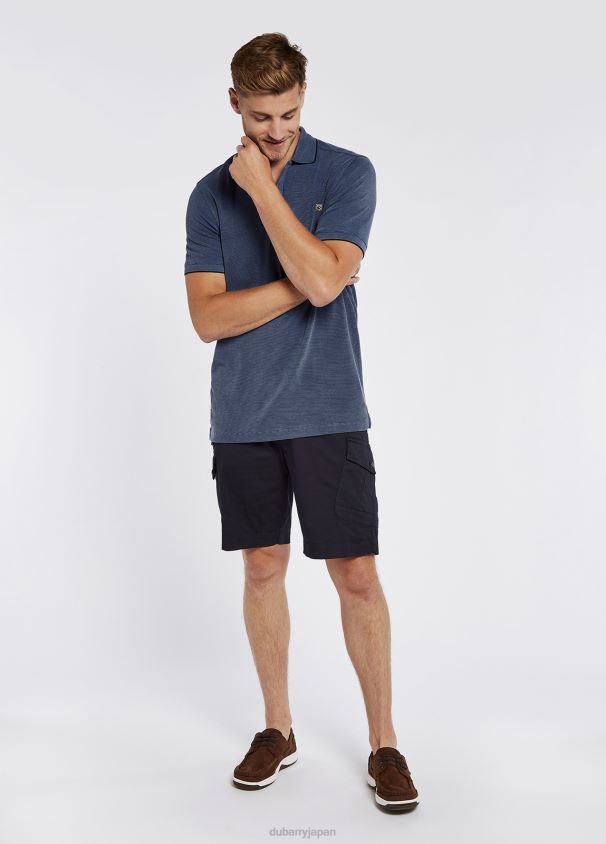 Dubarry 男性 モリソン・ポロ D266TR946 衣類 インジゴ